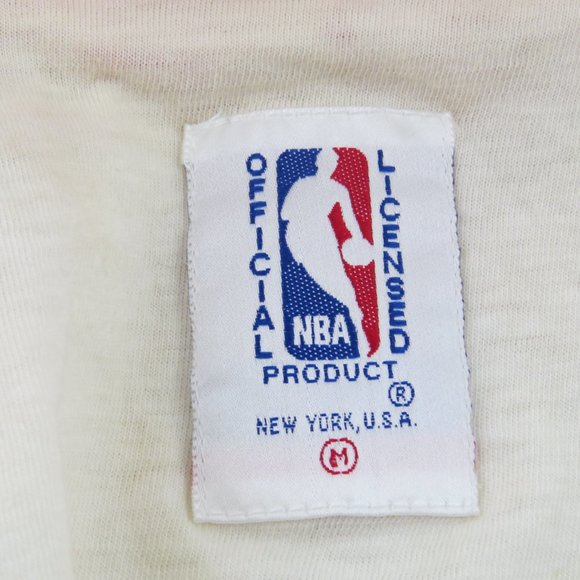 Chicago Bulls Jacket (VTG) - Parachute Jacket - Men's Medium - Picture 8 of 8